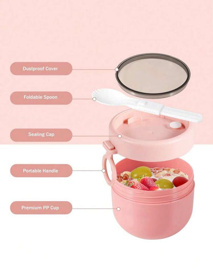Portable Breakfast Cup